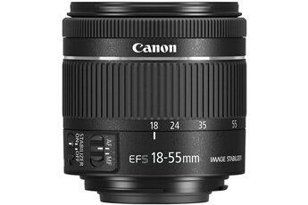 Acheter EF-S 18-55mm f/4-5.6 IS STM Très bon état - 190,00 € EF-S 18-55mm f/4-5.6 IS STM Très bon état - Canon reconditionné disponible sur Darty