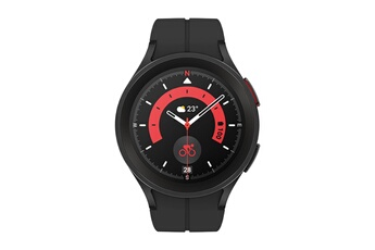 Watch 5 Pro 45mm Bluetooth Noir État correct -  reconditionné disponible sur Darty