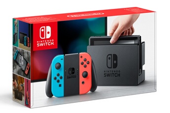 SWITCH NEON Très bon état - Nintendo reconditionné disponible sur Darty