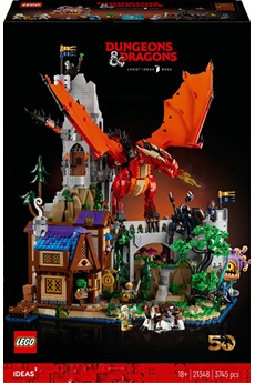 Acheter LEGO Ideas 21348 Dungeons & Dragons : l'histoire du dragon rouge Exclusivité Fnac Bon état - 251,99 € LEGO Ideas 21348 Dungeons & Dragons : l'histoire du dragon rouge Exclusivité Fnac Bon état - LEGO Ideas reconditionné disponible sur Darty