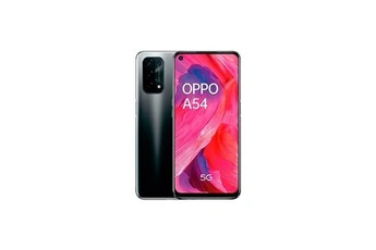 a54 5g 4go/64go noir (noir fluide) double sim cph2195 État correct - Oppo reconditionné disponible sur Darty