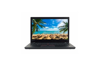Thinkpad T470 - Core i7 Gen 6 - 8 Go RAM - SSD 2 To - Windows 10 État correct - Lenovo reconditionné disponible sur Darty