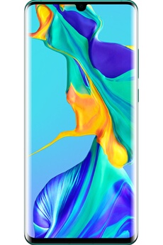 P30 Pro 128 Go Blue État correct - Huawei reconditionné disponible sur Darty