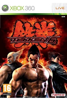 Acheter TEKKEN 6 Bon état - 12,95 € TEKKEN 6 Bon état - Atari reconditionné disponible sur Darty