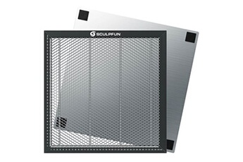 Panneau en nid d'abeille 400x400mm Plate-forme de panneau de Table de travail en nid d'abeille de découpe Laser pour Machine de découpe de graveur Bon état - Sculpfun (je n'ai pas pu trouver d'information reconditionné disponible sur Darty