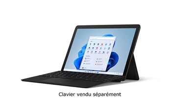 Surface Go 3 10.5"" Ecran tactile Intel Pentium Gold 8 Go RAM 128 Go SSD Noir Bon état - Microsoft reconditionné disponible sur Darty
