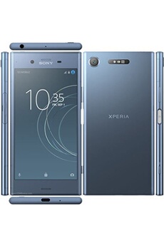 Smartphone Xperia XZ1 Single SIM 4 / 64 GO - Bleu Très bon état - Sony reconditionné disponible sur Darty