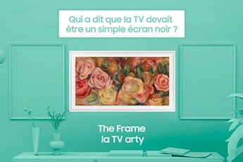 Acheter QLED The Frame TQ65LS03D 163 cm 4K UHD Smart TV Noir Bon état - 1017,99 € QLED The Frame TQ65LS03D 163 cm 4K UHD Smart TV Noir Bon état - Samsung reconditionné disponible sur Darty