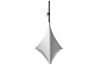 Lss07w - Housse En Lycra Blanc, 70 Cm De Haut, Pour Pieds D'enceinte Très bon état - N/A reconditionné disponible sur Darty