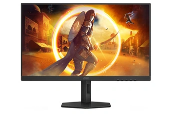 Ecran Pc - - Q27G4Xf - 27 Qhd - Dalle Ips - 180Hz - 0,5Ms - Ajustable En Hauteur - 1 Hdmi 1 Dp - Adaptive Sync - Noir Très bon état - AOC reconditionné disponible sur Darty