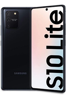 Galaxy S10 Lite - Smartphone 128 GB, 8 GB RAM, 4500 mAh, 4G, Dual Sim, Android 10, [Version Italienne], Prism Black État correct - Samsung reconditionné disponible sur Darty