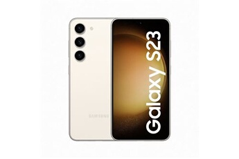 Acheter Galaxy S23 - 5G smartphone - double SIM - RAM 8 Go / Mémoire interne 128 Go - OLED display - 6.1"" - 2340 x 1080 pixels (120 Hz) - 3 x caméras arrière État correct - 355,00 € Galaxy S23 - 5G smartphone - double SIM - RAM 8 Go / Mémoire interne 128 Go - OLED display - 6.1"" - 2340 x 1080 pixels (120 Hz) - 3 x caméras arrière État correct - Samsung reconditionné disponible sur Darty