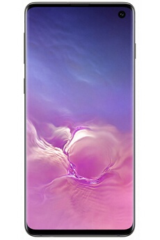 GALAXY S10 128Go NOIR État correct - Samsung reconditionné disponible sur Darty