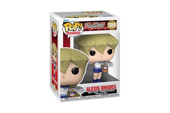 Figurine Pop Animation Yu-Gi-Oh! Alexis Rhodes Très bon état - Funko reconditionné disponible sur Darty