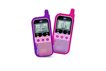 Acheter KIDI TALKIE ROSE Bon état - 34,95 € KIDI TALKIE ROSE Bon état - VTech reconditionné disponible sur Darty