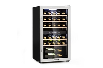 Acheter Cave à vin - Vinamour 29 - Cave de service - 2 zones - 80L - 5 -22°C - Porte vitrée - Gris Bon état - 431,99 € Cave à vin - Vinamour 29 - Cave de service - 2 zones - 80L - 5 -22°C - Porte vitrée - Gris Bon état - Klarstein reconditionné disponible sur Darty