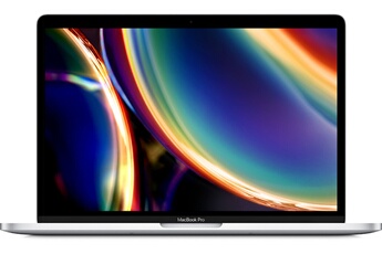 MacBook Pro 13'' Touch Bar 512 Go SSD 8 Go RAM Intel Core i5 quadricour à 1.4 GHz Argent Bon état - Apple reconditionné disponible sur Darty