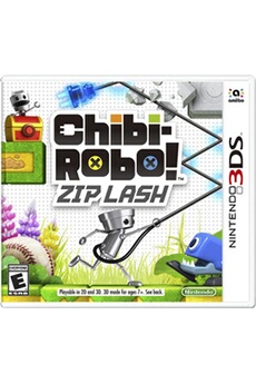 Acheter Chibi Robo Zip Lash 3DS Très bon état - 11,45 € Chibi Robo Zip Lash 3DS Très bon état - Nintendo reconditionné disponible sur Darty