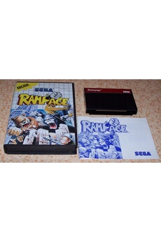 Rampage Bon état - Sega reconditionné disponible sur Darty