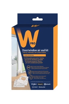 Kit d'etancheite de porte/ fenetre pour climatiseurs mobiles Bon état - Wpro reconditionné disponible sur Darty