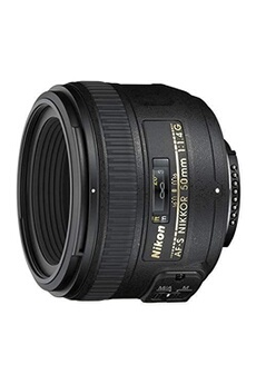 Acheter AF-S NIKKOR 50mm f/1.4 G (Objectifs) Très bon état - 395,00 € AF-S NIKKOR 50mm f/1.4 G (Objectifs) Très bon état - Nikon reconditionné disponible sur Darty