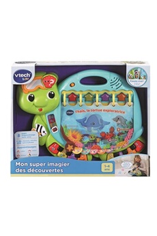 Acheter Jeu éducatif Mon super imagier des découvertes Bon état - 17,99 € Jeu éducatif Mon super imagier des découvertes Bon état - VTech Baby reconditionné disponible sur Darty