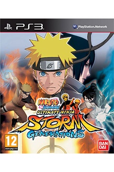Naruto Shippuden Ultimate Ninja Storm Generations - Bon état N/A sur Darty