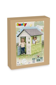 Acheter Maison de jardin Life Jolie Maison Bon état - 69,99 € Maison de jardin Life Jolie Maison Bon état - Smoby reconditionné disponible sur Darty