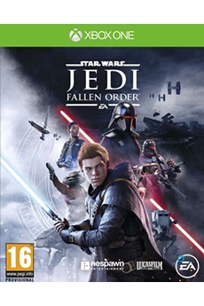Star Wars Jedi Fallen Order Xbox One Très bon état - Electronic Arts reconditionné disponible sur Darty
