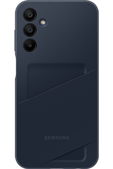 Acheter Coque avec porte-carte pour Galaxy A15 4G/5G Bleu Fonce Bon état - 15,99 € Coque avec porte-carte pour Galaxy A15 4G/5G Bleu Fonce Bon état - Samsung reconditionné disponible sur Darty