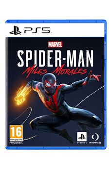 Acheter Marvel's Spider-Man Miles Morales PS5 Bon état - 42,99 € Marvel's Spider-Man Miles Morales PS5 Bon état - Sony reconditionné disponible sur Darty