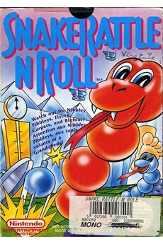 Snake Rattle'n Roll Très bon état - Nintendo reconditionné disponible sur Darty