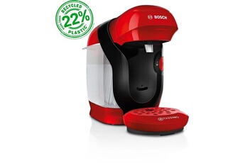 TASSIMO STYLE TAS113E - Machine à café - rouge/noir Bon état - Bosch reconditionné disponible sur Darty