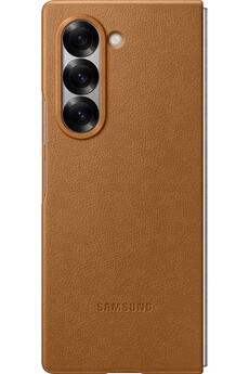 Coque Premium Design Galaxy Z Fold 6 Brun Bon état - Samsung reconditionné disponible sur Darty