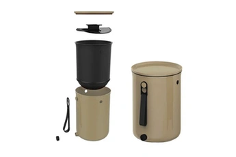 Acheter Composteur Bokashi Organko 2 9,6L+1 kg d''activateur-Capuccino Très bon état - 39,99 € Composteur Bokashi Organko 2 9,6L+1 kg d''activateur-Capuccino Très bon état - Skaza reconditionné disponible sur Darty