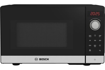 Micro-ondes monofonction FFL023MS2 Bon état - Bosch reconditionné disponible sur Darty