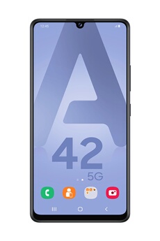 GALAXY A42 128Go Noir 5G Bon état - Samsung reconditionné disponible sur Darty