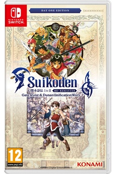 Acheter Suikoden 1 & 2 HD Remaster Day One Edition Nintendo Switch Très bon état - 31,19 € Suikoden 1 & 2 HD Remaster Day One Edition Nintendo Switch Très bon état - N/A reconditionné disponible sur Darty