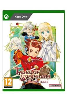 Acheter Tales of Symphonia Remastered Edition de l'Elu Xbox One Très bon état - 30,00 € Tales of Symphonia Remastered Edition de l'Elu Xbox One Très bon état - Bandai Namco reconditionné disponible sur Darty