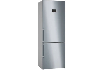 Série 6 Réfrigérateur combiné pose-libre 203 x 70 cm Acier brossé anti-traces, Total No Frost KGN49AIBT Bon état - Bosch reconditionné disponible sur Darty