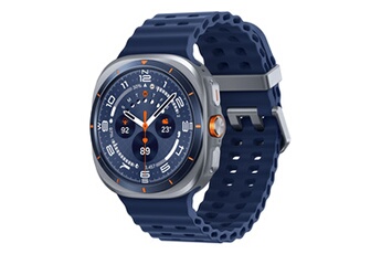 Galaxy Watch Ultra 2025 Bleu Titane