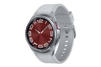 Galaxy Watch6 Classic 43mm Bluetooth Argent Bon état - Samsung reconditionné disponible sur Darty