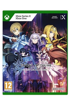 Acheter Sword Art Online Last Recollection Xbox Très bon état - 19,95 € Sword Art Online Last Recollection Xbox Très bon état - Bandai Namco reconditionné disponible sur Darty