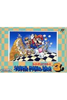 Super Mario Bros. 3 - IMPORT JAPONAIS Bon état - Nintendo reconditionné disponible sur Darty