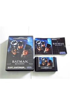 Batman Returns Bon état - Sega reconditionné disponible sur Darty