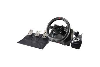Acheter Superdrive GS950-X - Ensemble volant, pédales et levier de vitesse - filaire - pour PC, Sony PlayStation 4, Microsoft Xbox One, Microsoft Xbox Series Bon état - 129,00 € Superdrive GS950-X - Ensemble volant, pédales et levier de vitesse - filaire - pour PC, Sony PlayStation 4, Microsoft Xbox One, Microsoft Xbox Series Bon état - Subsonic reconditionné disponible sur Darty