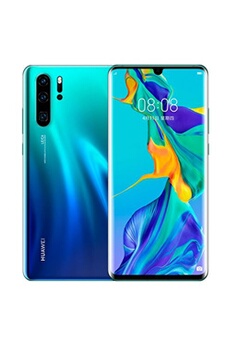 Smartphone P30 Pro Double SIM 8 Go / 128 Go - Nano SIM - 6.4 - 2340x1080 - 40 MP + 20 MP + 8 MP - Aurore État correct - Huawei reconditionné disponible sur Darty