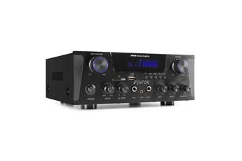 Acheter AV430B Amplificateur audio HiFi 600 Watts - Noir, Streaming Bluetooth, radio FM, fonction MP3 Très bon état - 64,95 € AV430B Amplificateur audio HiFi 600 Watts - Noir, Streaming Bluetooth, radio FM, fonction MP3 Très bon état - N/A reconditionné disponible sur Darty