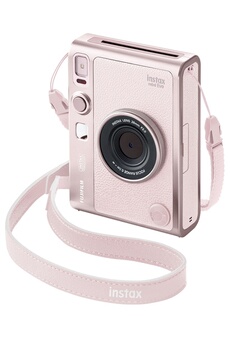 Acheter INSTAX MINI EVO rose (USB Micro type C) Bon état - 159,99 € INSTAX MINI EVO rose (USB Micro type C) Bon état - Fujifilm reconditionné disponible sur Darty