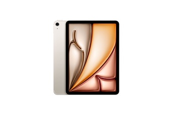 iPad Air 11'' Puce Apple M2 1 To 5G 6eme generation 2024 Lumiere Stellaire